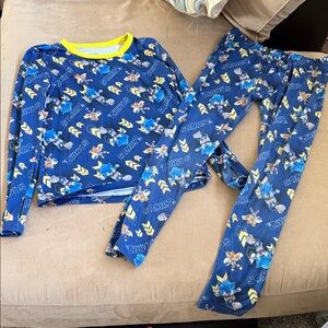 ClimateRight by Cuddi Duds Sonic 2 PJ Set